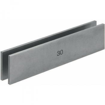 Bloc de coussinets parallèles AMF No. 6349PP 3x32x125 mm, précision élevée