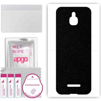 Estuche protector negro mate para Nokia 8000 4G