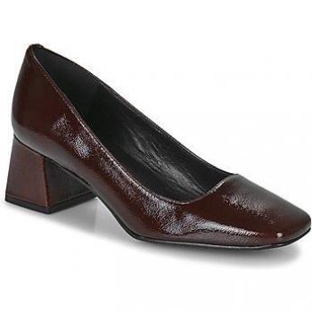 Chaussures escarpins JB Martin VIVA Marron 38