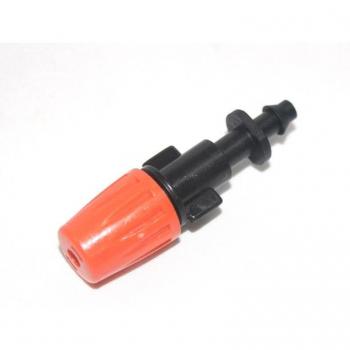 Grey & Orange Micro Sprinkler Nozzles - 100 Pack