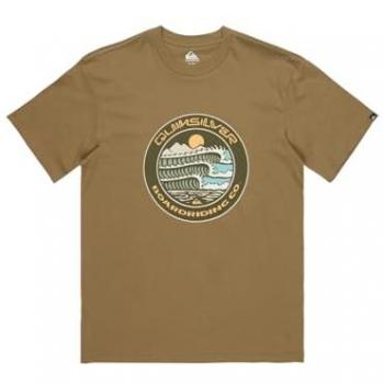 Quiksilver EV Three Seas T-Shirt XXL Taupe