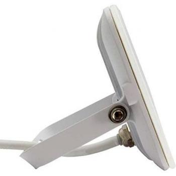 Foco Proyector LED Slim 20W 120lm/W IP65 Cristal Blanco