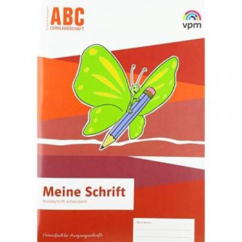 Meine Schrift Vereinfachte Ausgangsschrift ab Klasse 2