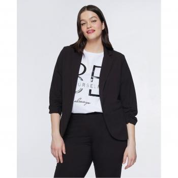 Blazer Manga Fruncida Fiorella Rubino
