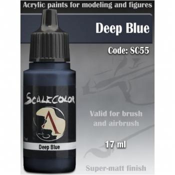 Scale75 Acrylfarbe Tiefblau (17ml)
