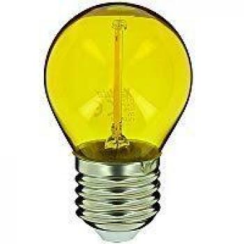 Lampadina LED E27 Sferica 2W Luce Calda 180LM
