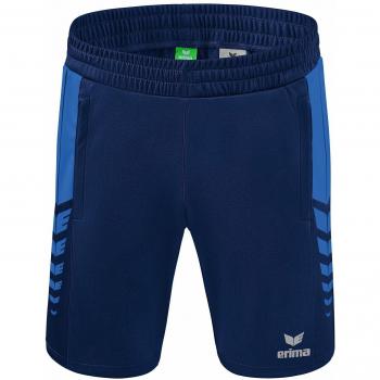 Pantaloncini per bambini Erima Worker Six Wings Blu 164