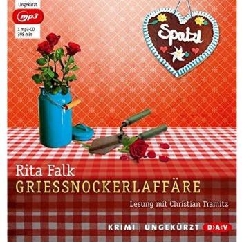 Falk, R: Grießnockerlaffäre/MP3-CD