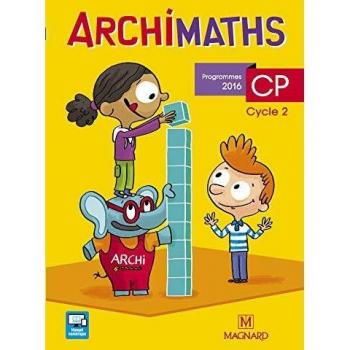 Archimaths CP (2016) - Fichier de l'élève