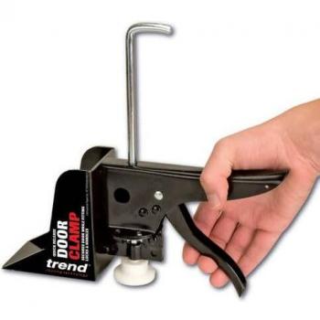Trend Door Clamp with Ratchet Mechanism for 55mm Width Gap, Model D/CLAMP/A