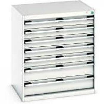 Bott Cubio Light Grey 7 Drawer Cabinet