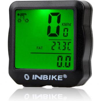 Wired Bicycle Speedometer