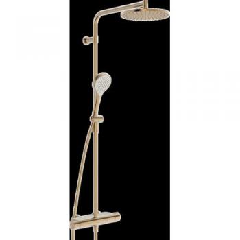 Mezclador Ducha Lluvia Hansa Viva Thermo Cool con Termostato