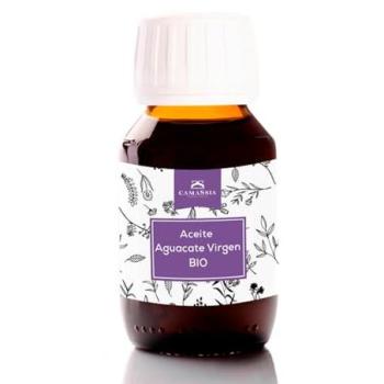 Aceite Verde de Aguacate Ecológico Camassia