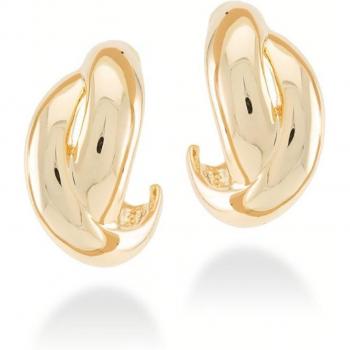 Pendientes Zunduri de Luxenter con acabado en Oro Amarillo de 18 Kts