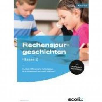 Rechenspurgeschichten Klasse 2