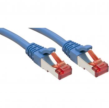Lindy Cat.6 S/FTP 1m networking cable Blue