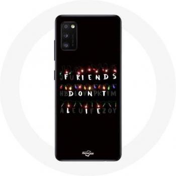 Merry Christmas Stranger Things Hülle für A41
