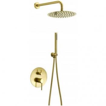 Ensemble de Douche Mécanique Doré SILLA