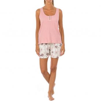 Pijamas de tirantes cuello redondo abotonados JJBCH0801 en talla XL, colores múltiples