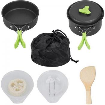 Outdoor Cooking Set for Hiking