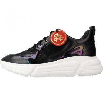 Tricomet Lace Black – Calzado Deportivo Femenino Clarks