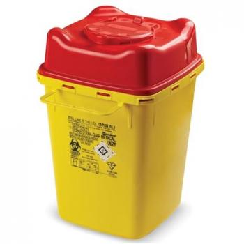 Contenitore rifiuti taglienti linea CS Plus - 10 litri - confezione da 33 pz