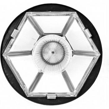 Weißer Solar‑Pfadlicht Zaun für Garten & Landschaft – 2 V, 60 mAh