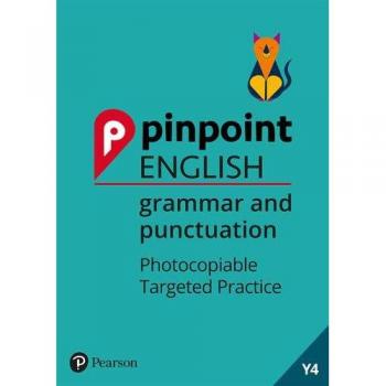 Pinpoint English Grammar and Punctuation Year 4 Book