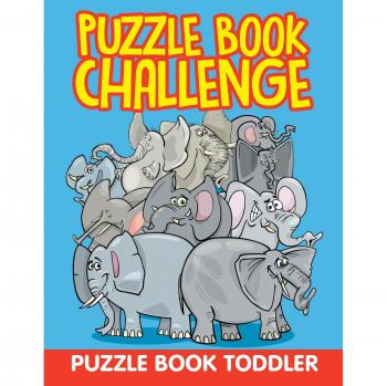 Puzzle Book Challenge : Puzzle Book Toddler