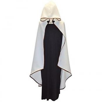 Revestimento de pele bege Medieval T-L