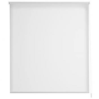 Estor Enrollable Translúcido Liso Gove 180 x 235 cm Color Blanco Roto
