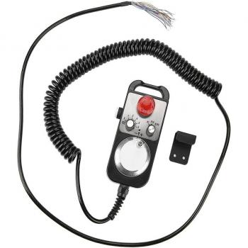 CNC 5V Manual Pendant Handwheel with Emergency Stop