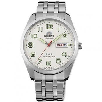 Reloj Orient Unisex de Acero Inoxidable RA-AB0025S19B