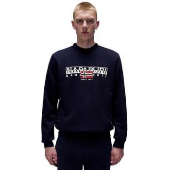 Felpa Aylmer Winter Blu Navy – M
