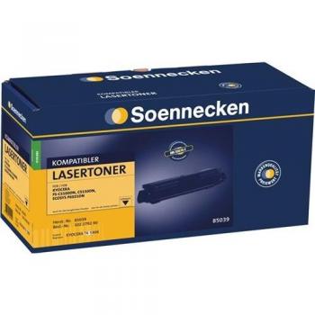 Soennecken Toner 85039 wie Kyocera TK580K schwarz