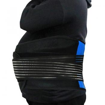 Corsé Ortopédico de Soporte Lumbar Amplio