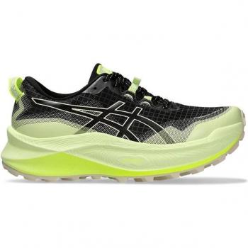 ASICS Trabuco Max 3 Women's Trail Running Shoes - Black/Yellow
