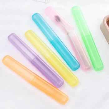 Funda de cepillo de dientes a prueba de polvo para viajes - 1PC