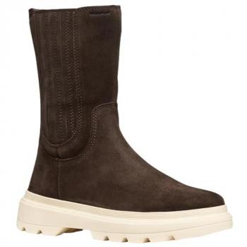 Geox Kiddartah Women’s Chestnut Waterproof Boots – Girl’s Size 5