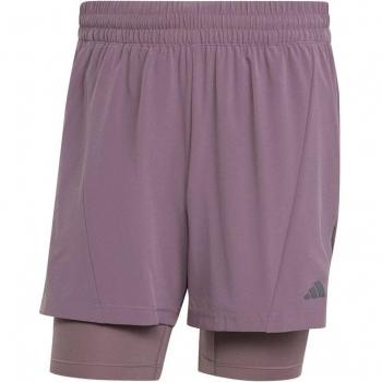 Short d'Entraînement 2-en-1 Adidas pour Yoga