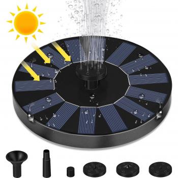 1.5W Solar Fountain Pump