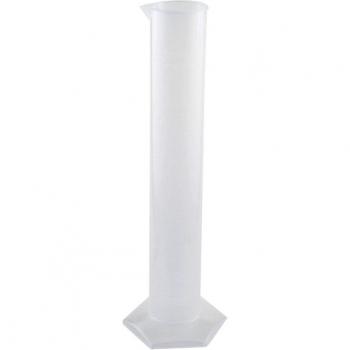 Cylindre gradué en PVC 100 ml pour laboratoire