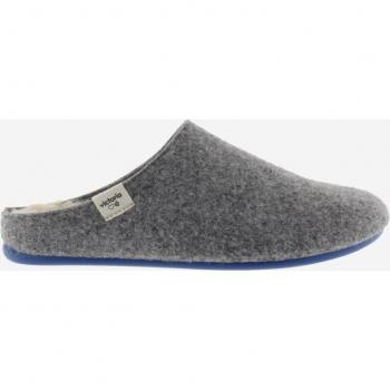 Victoria Unisex Pantuflas Fieltro Reciclado con Borreguito