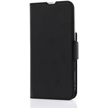IPhone 16 Pro Wave BookCase Tasche – MagSafe‑Support – Schwarzer Stil
