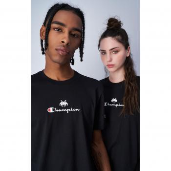 T-shirt Cotone Champion x SPACE INVADERS
