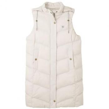 Lighthouse Savannah Women's Long Padded Vest - Size 18