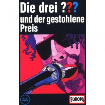 Die Drei ??? Folge 44: Und der Gestohlene Preis (Cassette Audio)