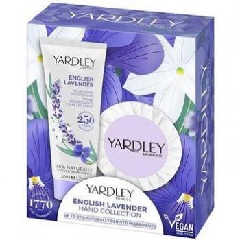 Yardley English Lavender Hand Collection Set with Luxury Soap and Hand Cream