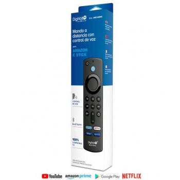Mando Bluetooth para TV Digivolt AMZ-66 compatible con Amazon Stick